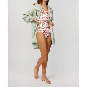 NEW PARADISED beach trench in seafoam